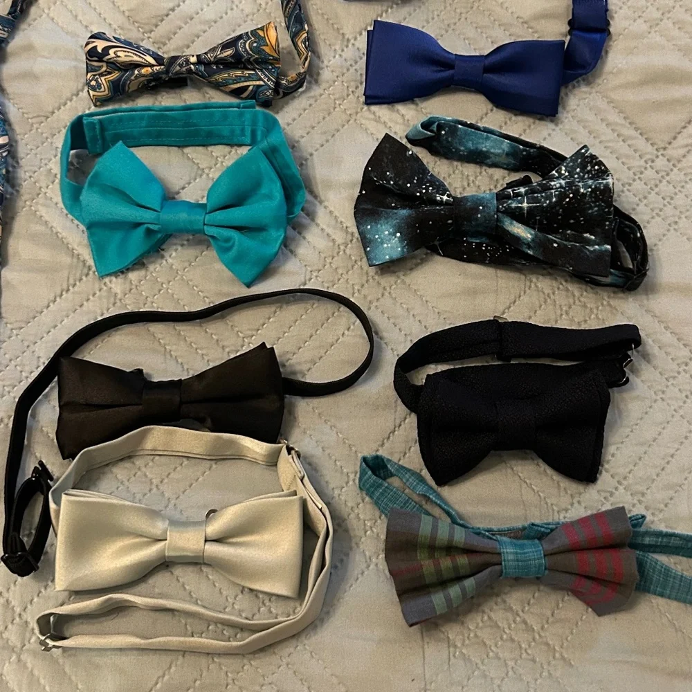 BUNDLE of BOYS Ties and Bow Ties